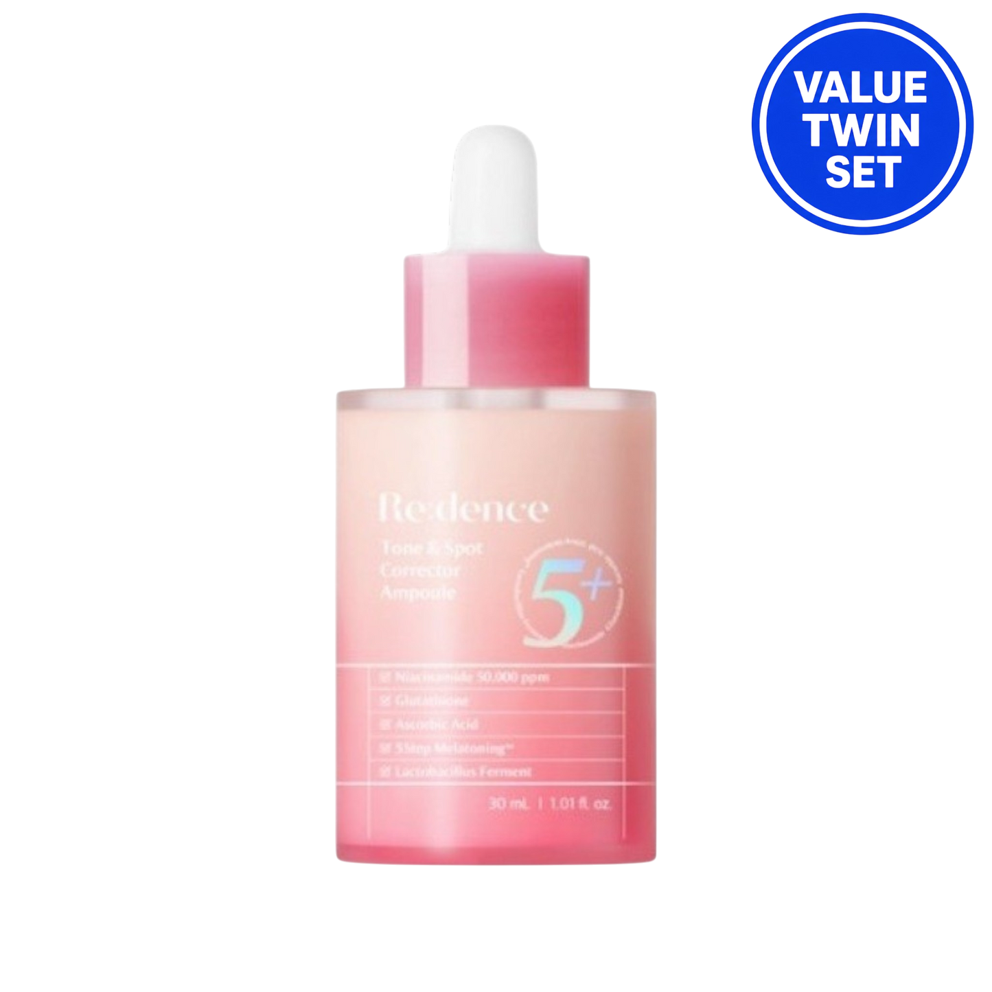Re:dence Tone & Spot Corrector Ampoule 30ml + 30ml (Double Set)