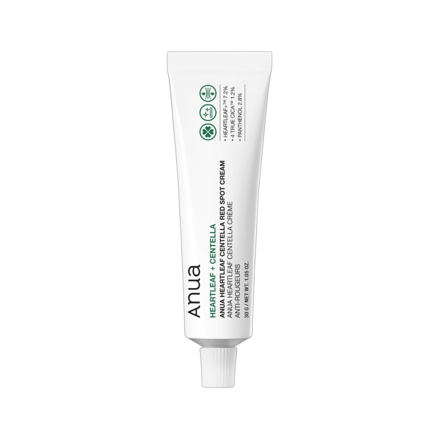 ANUA Heartleaf + Centella Red Spot Cream 30g
