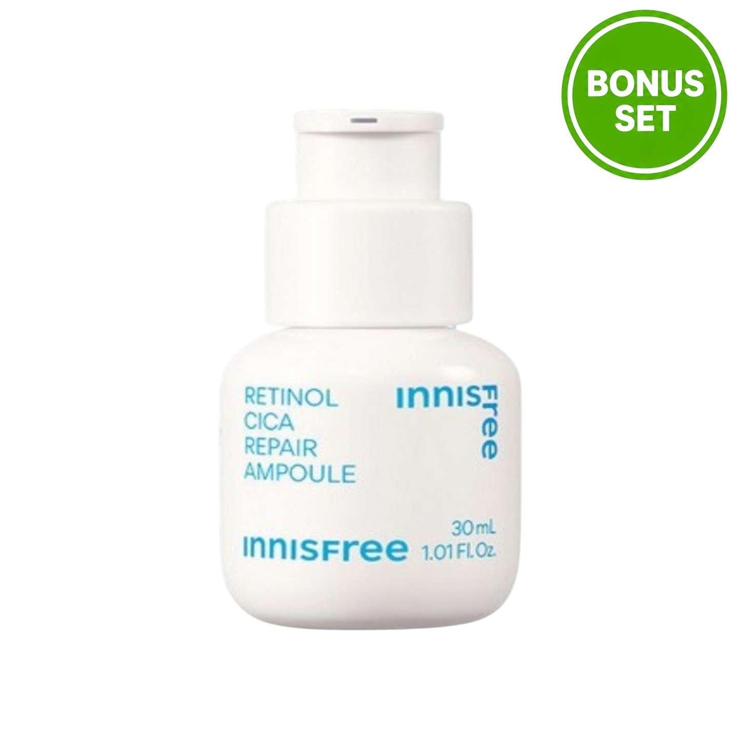 INNISFREE RETINOL CICA REPAIR AMPOULE 30ML+10ML (BONUS SET)