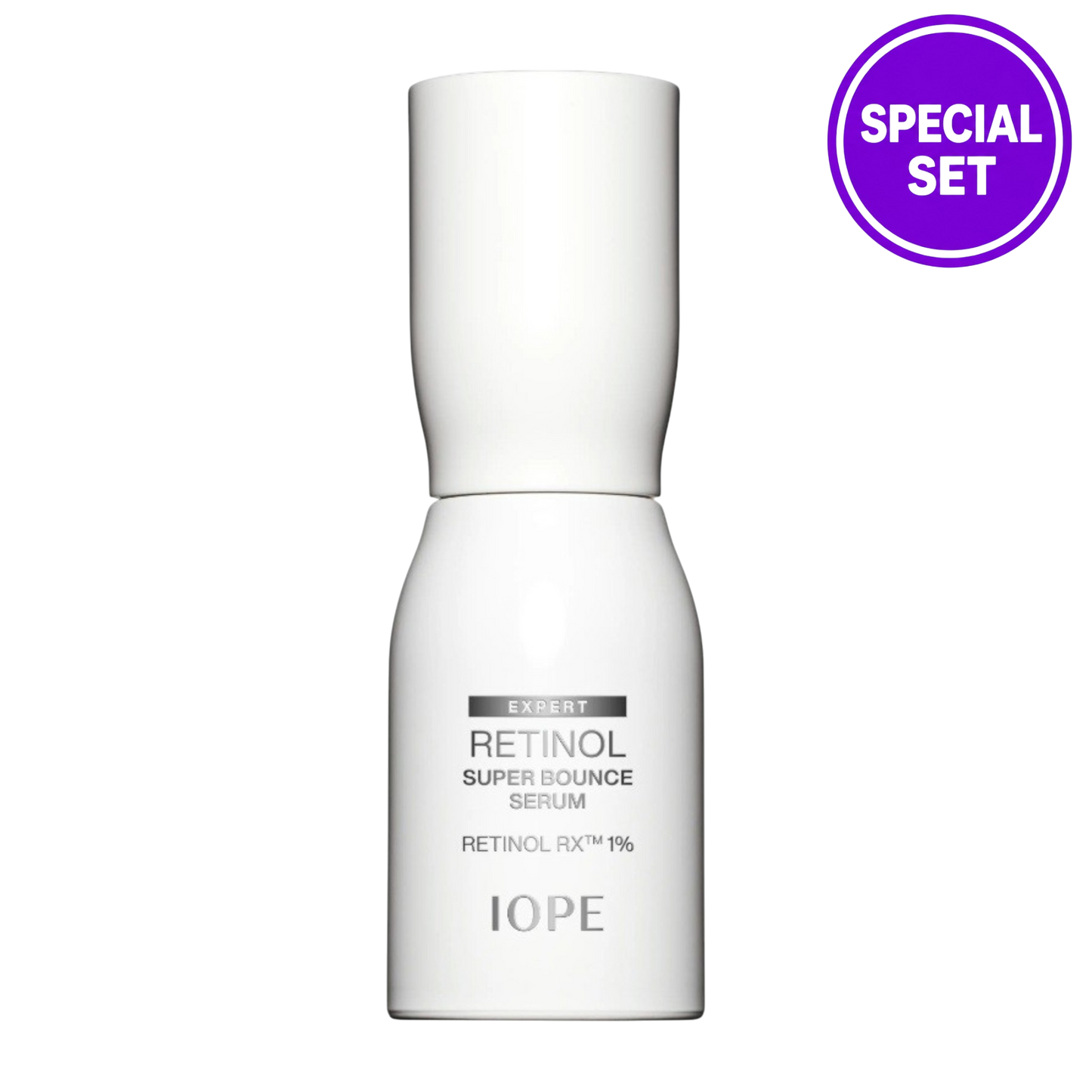 IOPE RETINOL SUPER BOUNCE SERUM 20ML + 15ML SPECIAL SET