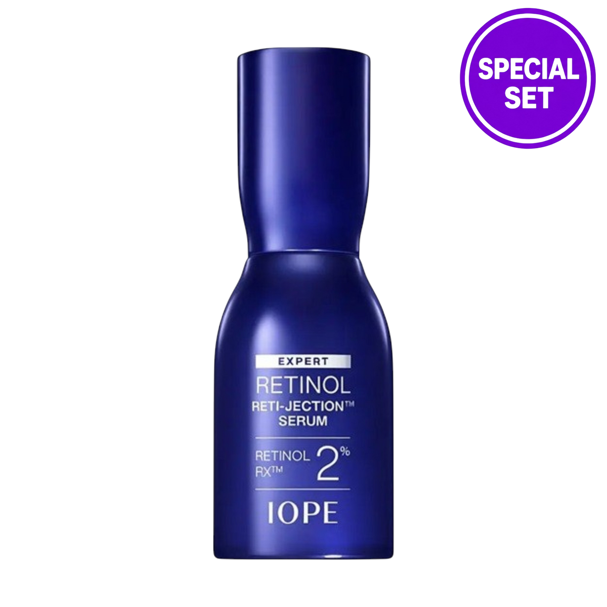 IOPE RETINOL RETI-JECTION SERUM 20ML + 15ML SPECIAL SET