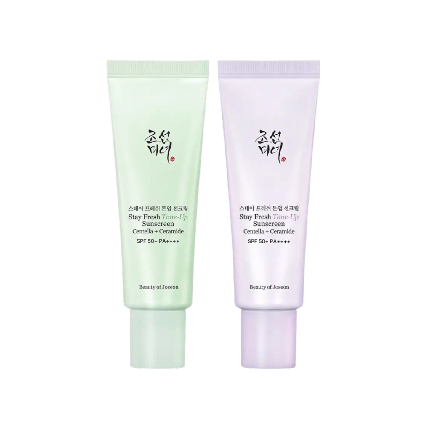 BEAUTY OF JOSEON Stay Fresh Tone-Up Sunscreen 50ml (Purple / Green)