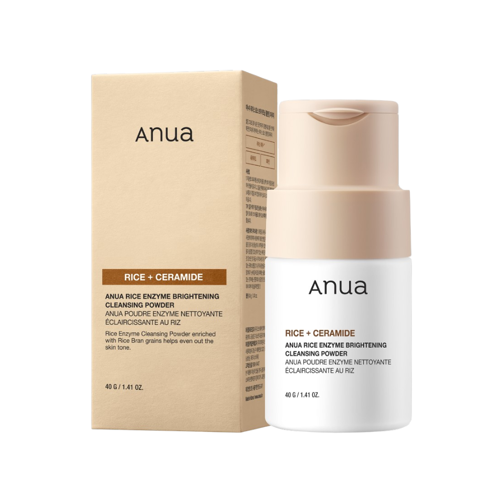 ANUA Rice Enzyme Brightening Cleansing Powder 40g