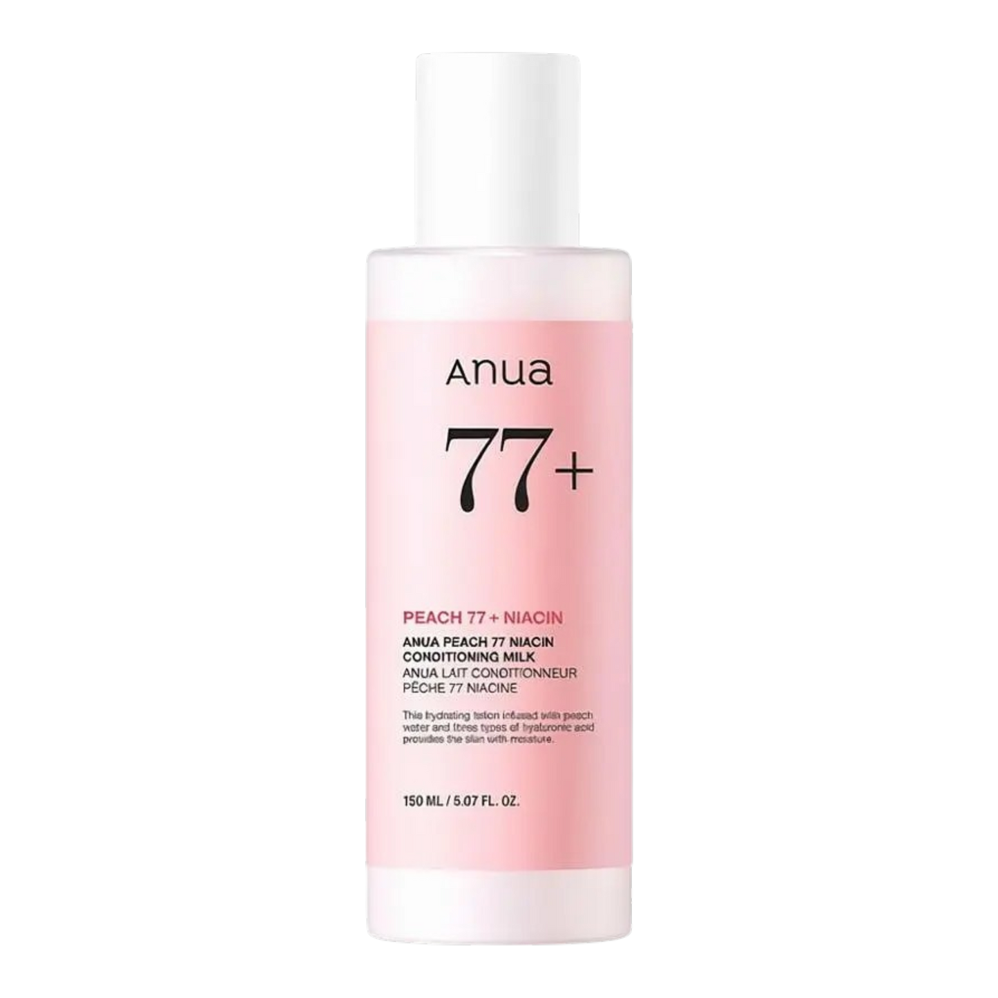 ANUA Peach 77 Niacin Conditioning Milk 150ml