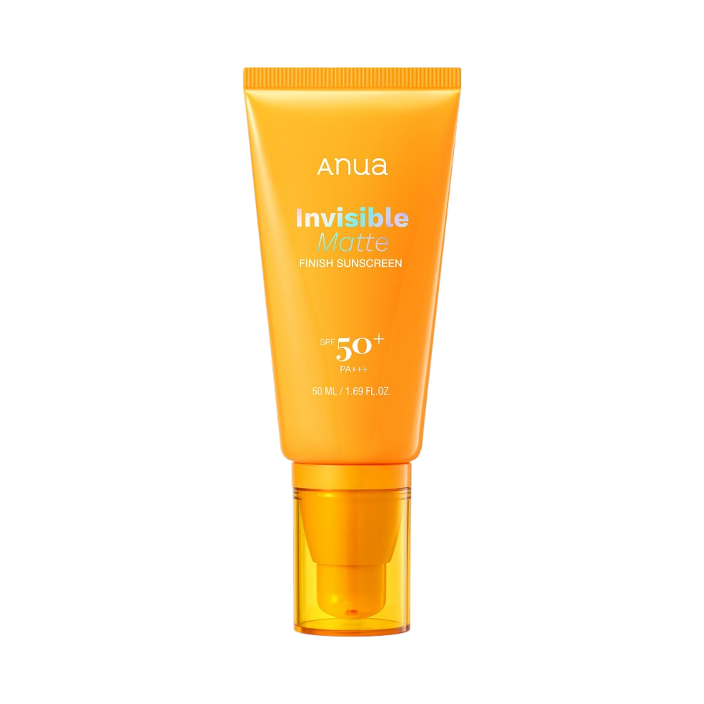 ANUA Invisible Matte Finish Sunscreen SPF50+ PA++++ 50ml