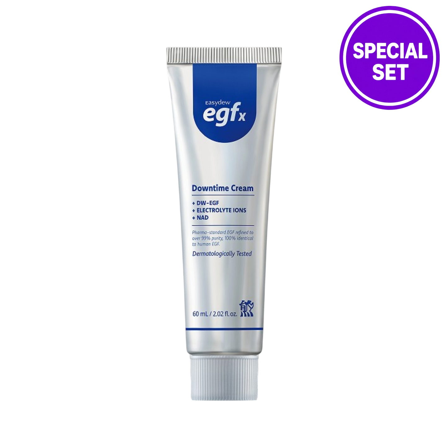 EASYDEW EGFX DOWNTIME CREAM 60ML + OINTMENT GEL 5ML SPECIAL SET