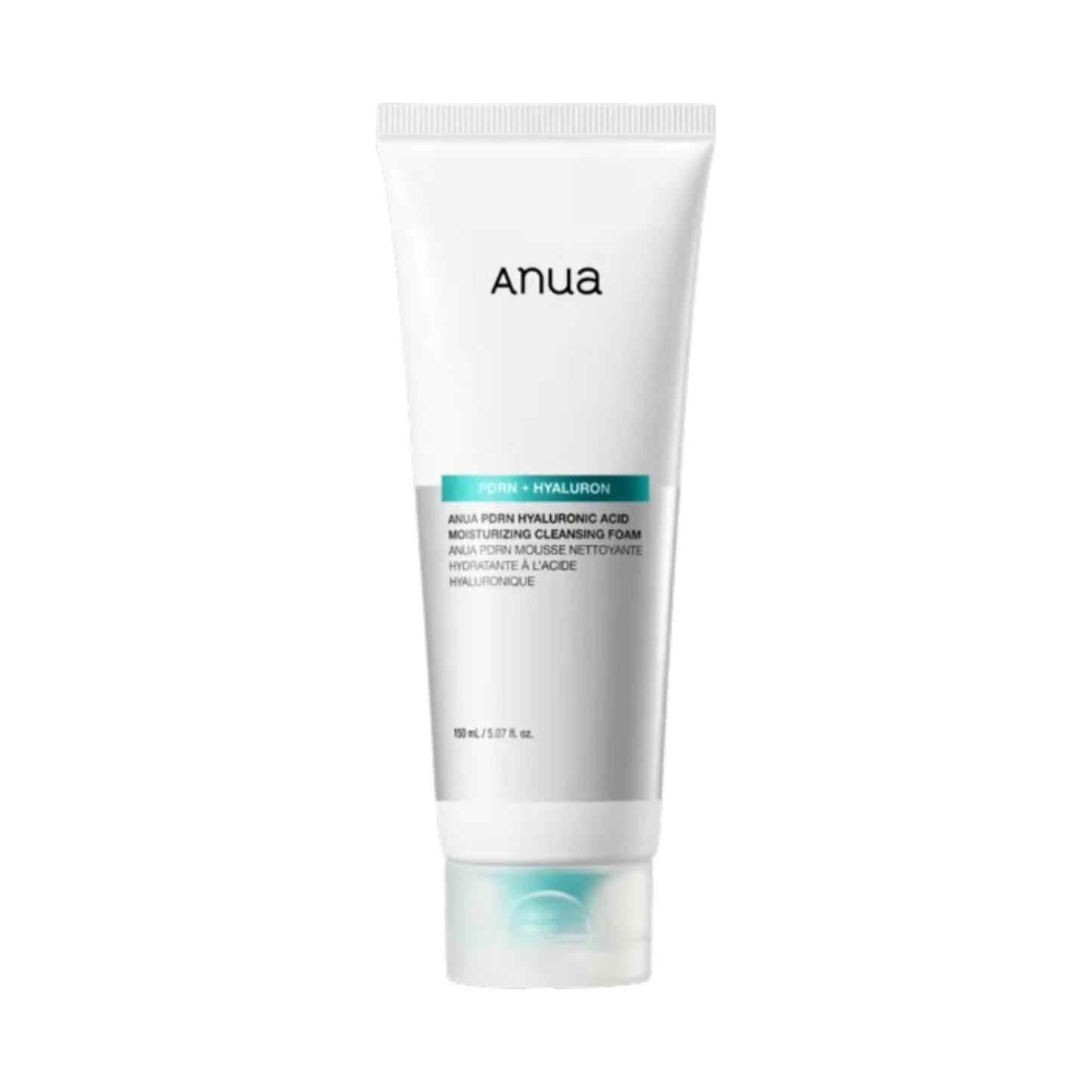 ANUA PDRN Hyaluronic Acid Moisturizing Cleansing Foam 150ml