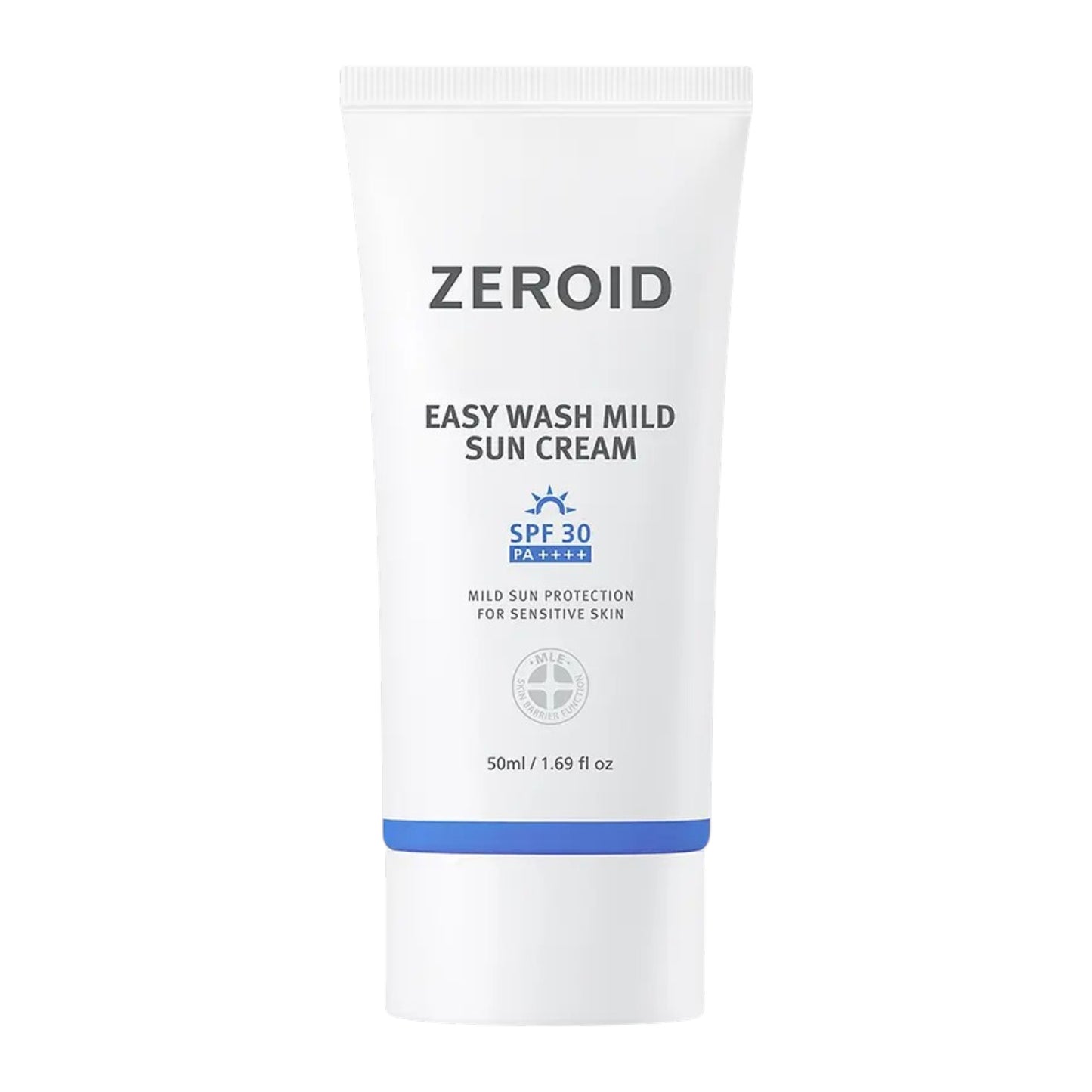 ZEROID Easy Wash Mild Sun Cream SPF30 PA++++ 50ml