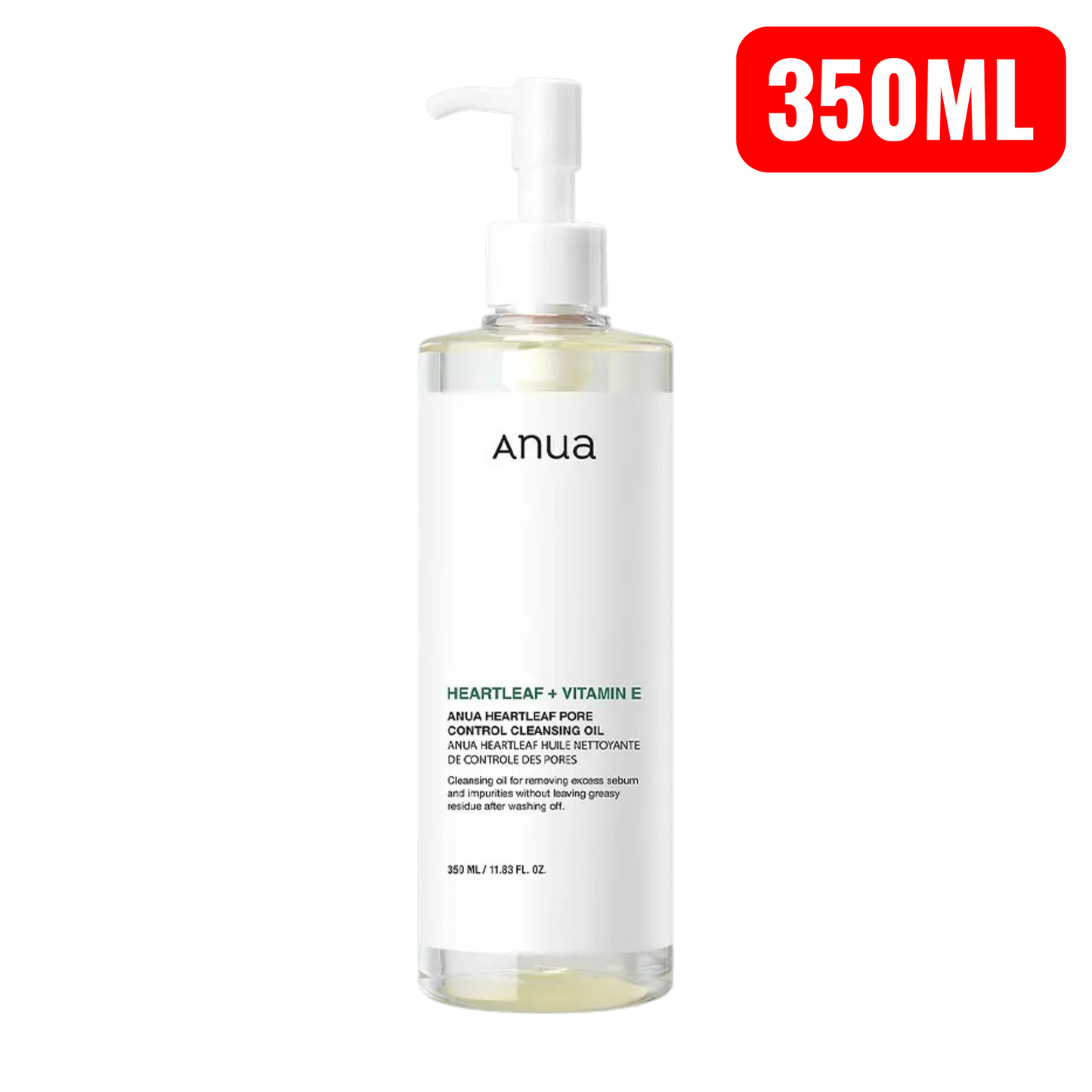 ANUA Heartleaf Pore Control Cleansing Oil 350ml