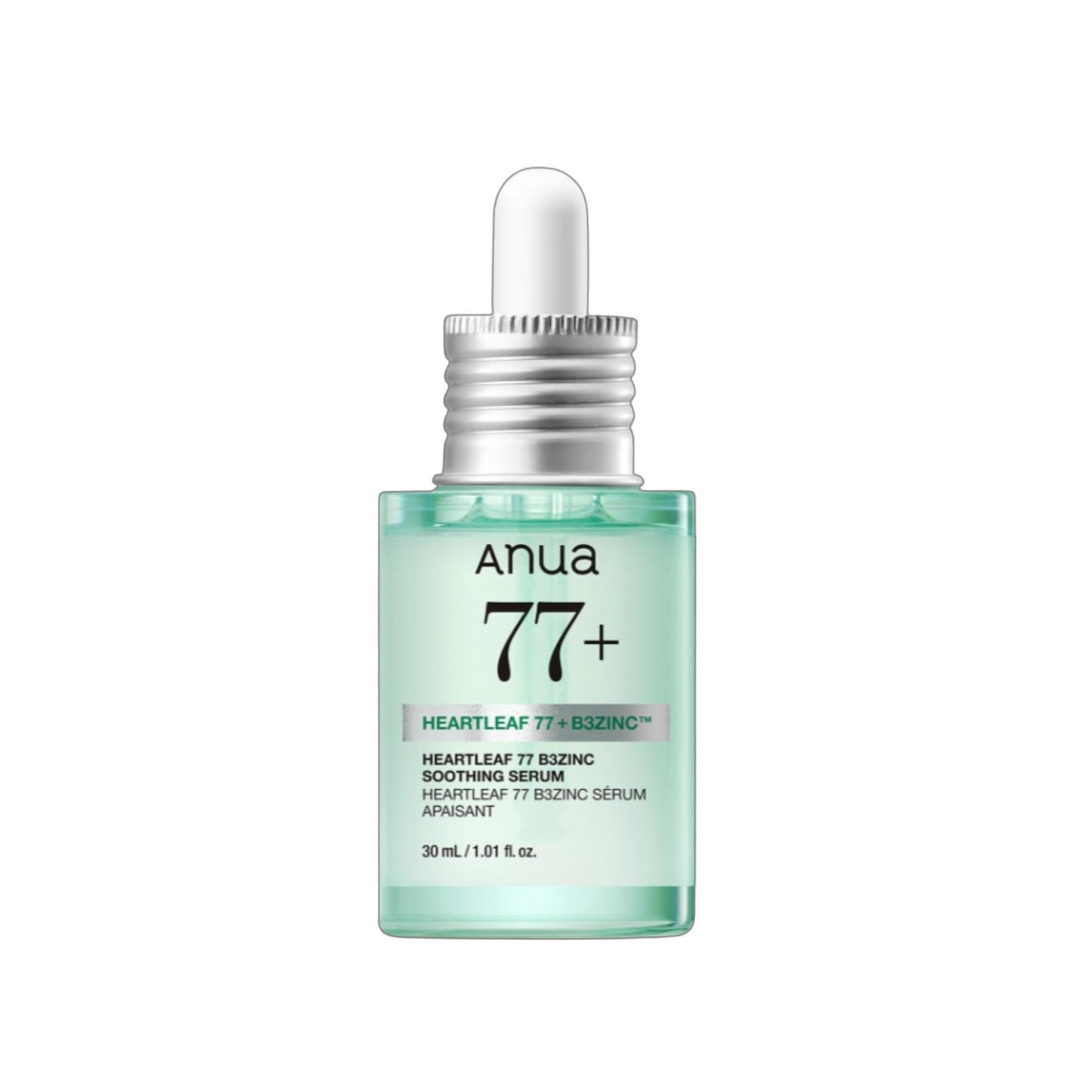 ANUA Heartleaf 77 B3 Zinc Soothing Serum 30ml