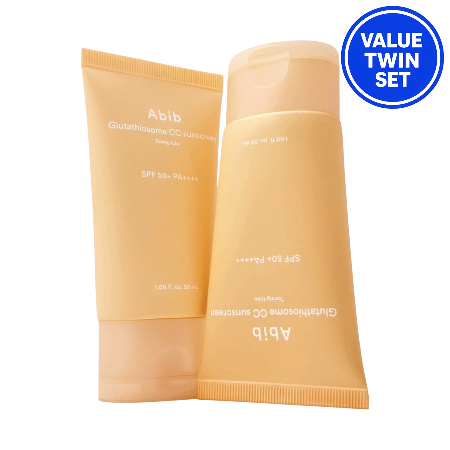ABIB Glutathiosome CC Sunscreen SPF50+ PA++++ 50ml + 50ml (Twin Set)