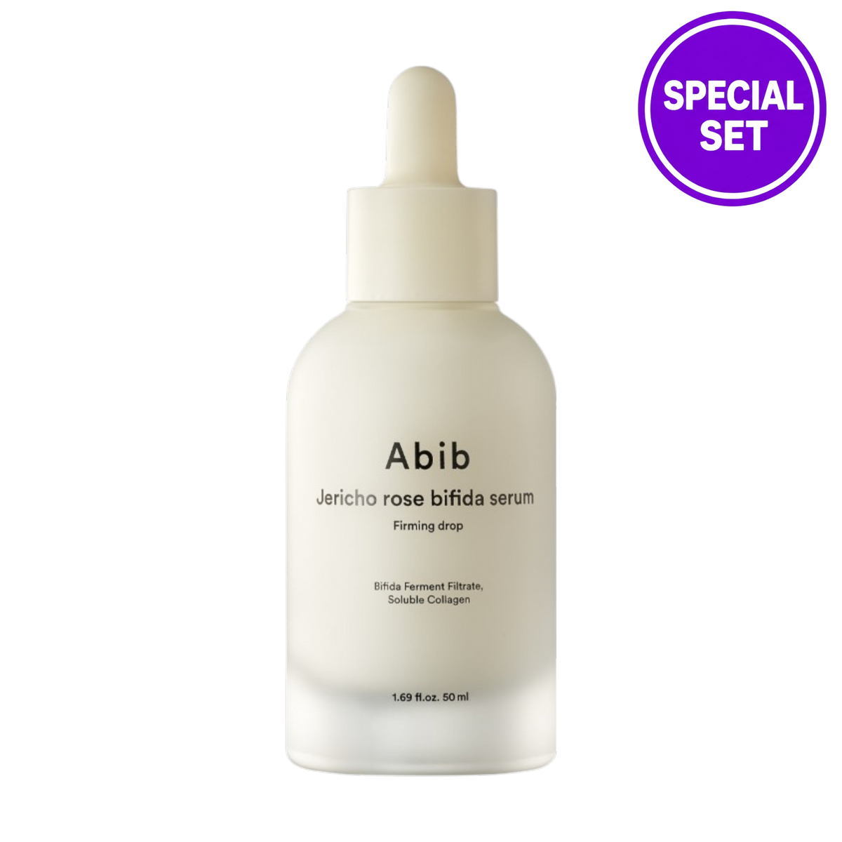 Abib Jericho Rose Bifida Serum Firming Drop Set (50ml + 30ml)