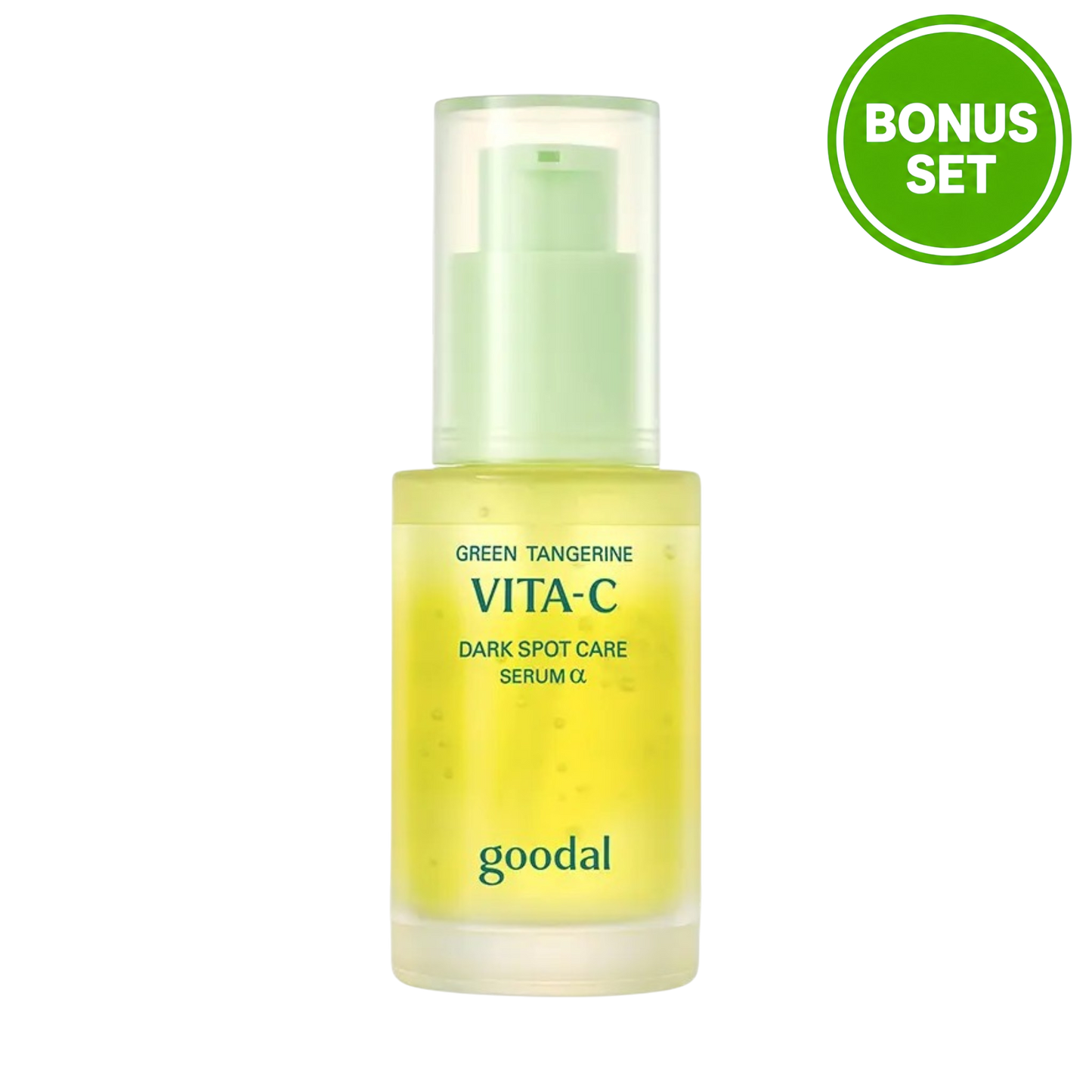GOODAL GREEN TANGERINE VITA-C DARK SPOT SERUM ALPHA 30ML + 20ML BONUS SET
