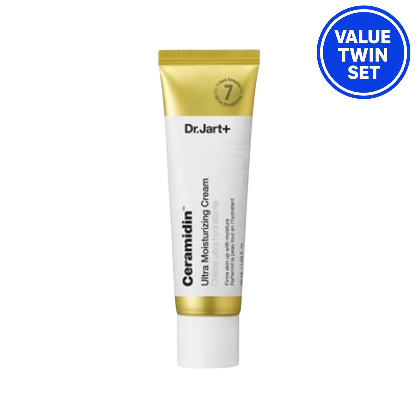 DR. JART+ CERAMIDIN ULTRA MOISTURIZING CREAM 50ML + 50ML (TWIN SET)