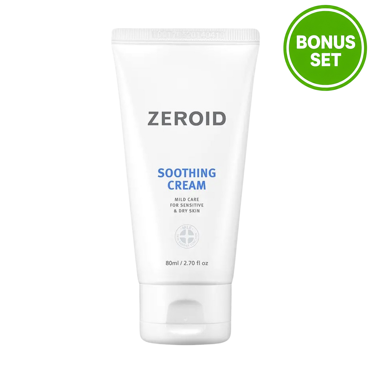 ZEROID SOOTHING CREAM 80ML + 50ML (BONUS SET)