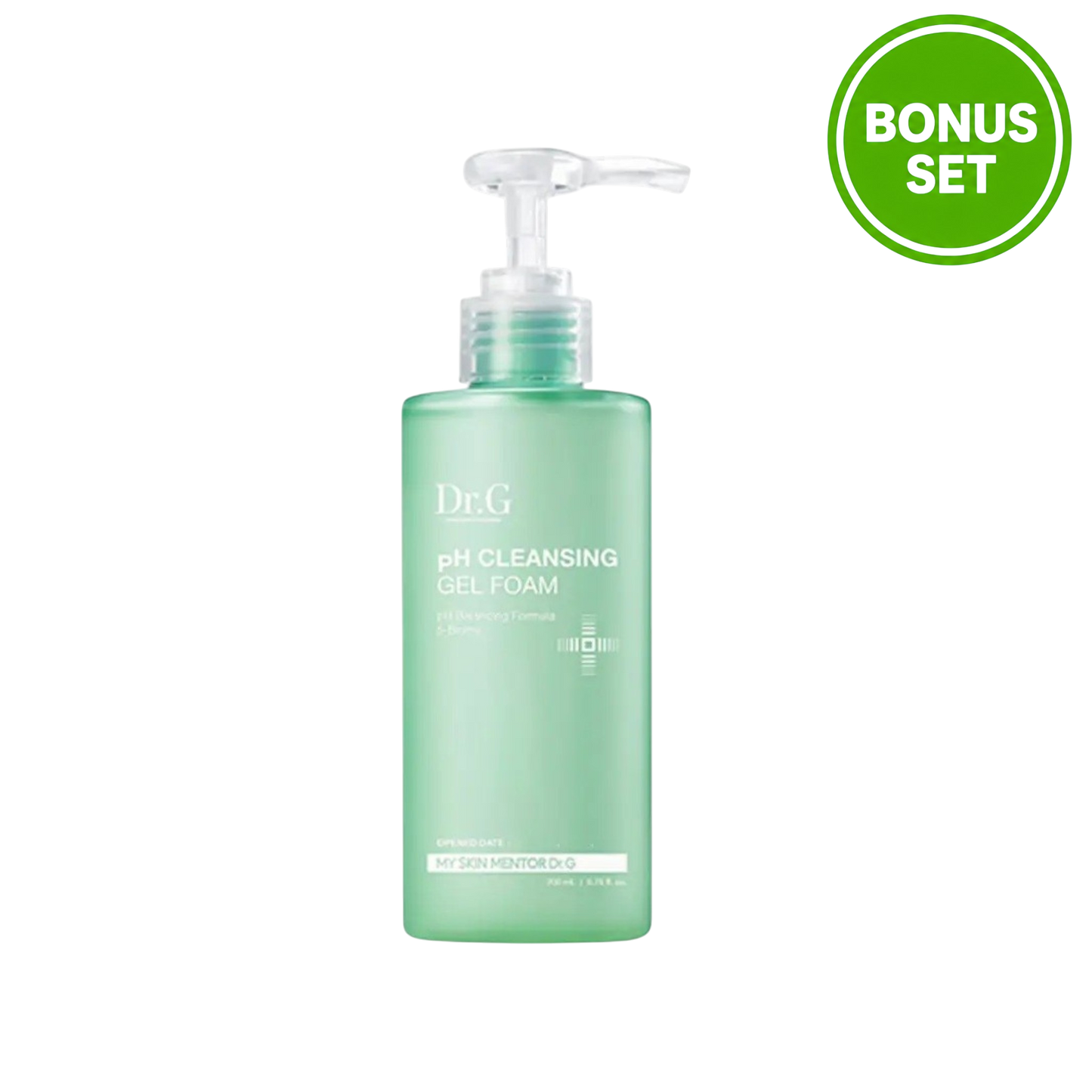 DR.G pH Cleansing Gel Foam 200ml + 100ml Bonus Set
