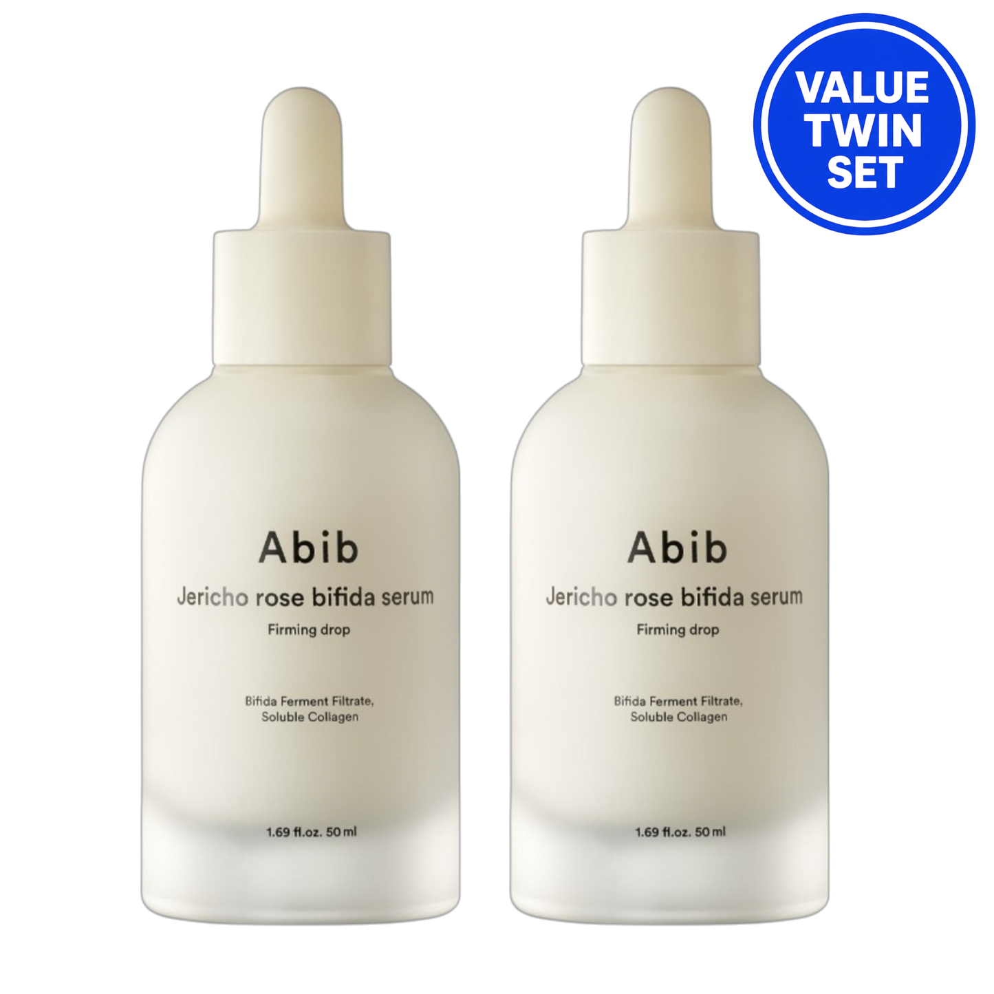 Abib Jericho Rose Bifida Serum Firming Drop Value Twin Set (50ml + 50ml)