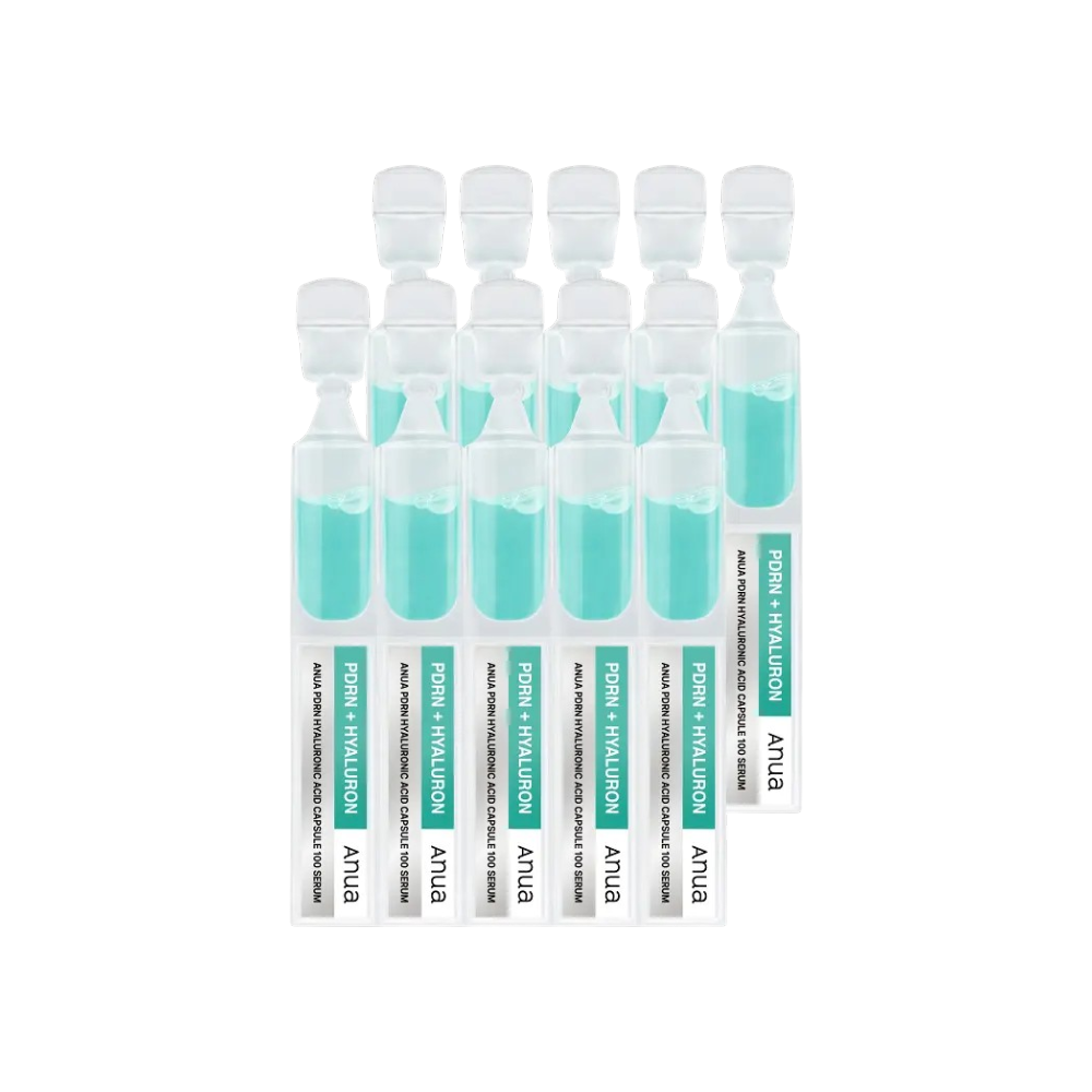 ANUA PDRN Hyaluronic Acid Capsule 100 Serum 1ml x 10ea