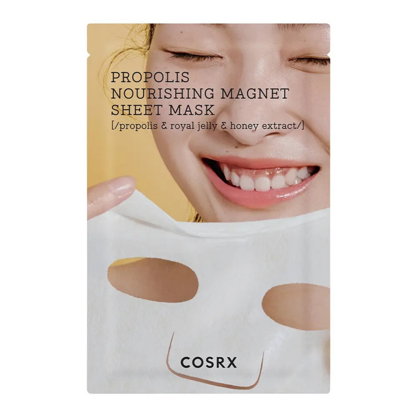COSRX Full Fit Propolis Nourishing Magnet Sheet Mask 25ml