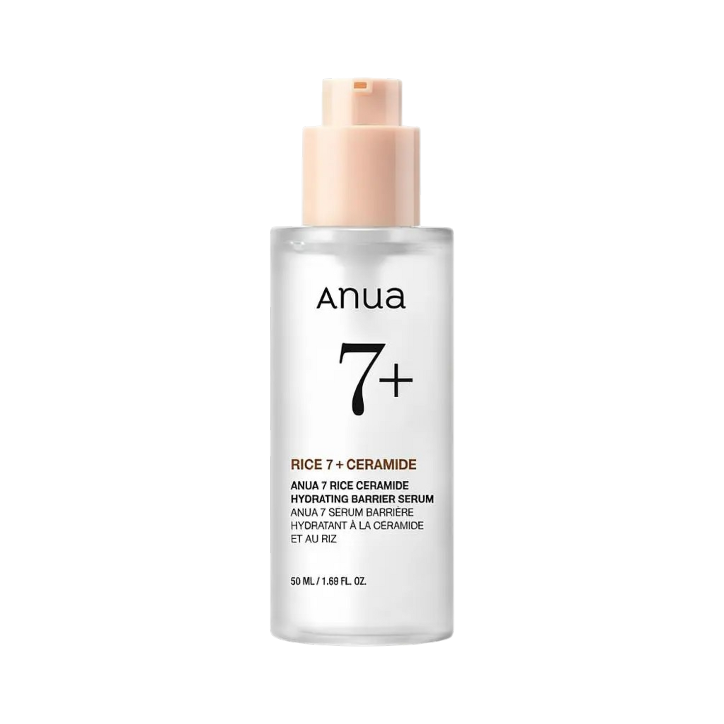 ANUA Rice 7 Ceramide Hydrating Barrier Serum 50ml