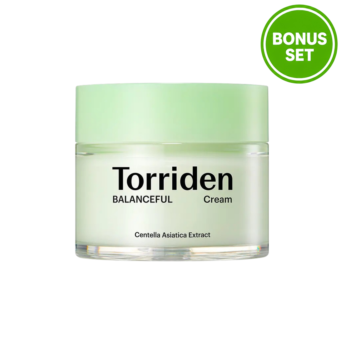Torriden Balanceful Cream 80ml + Control Serum 10ml Bonus Set