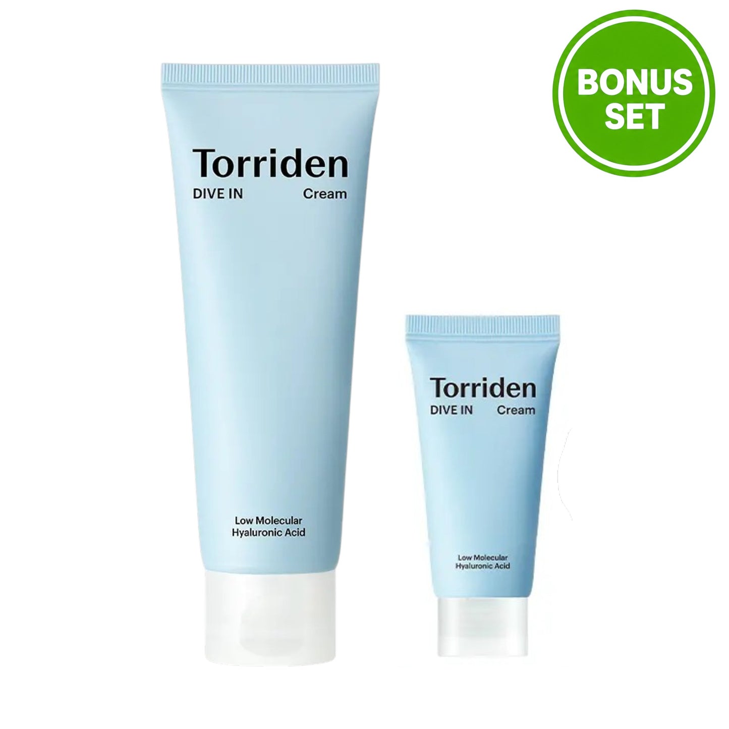 Torriden DIVE-IN Cream Set 80ml + 20ml Bonus Set