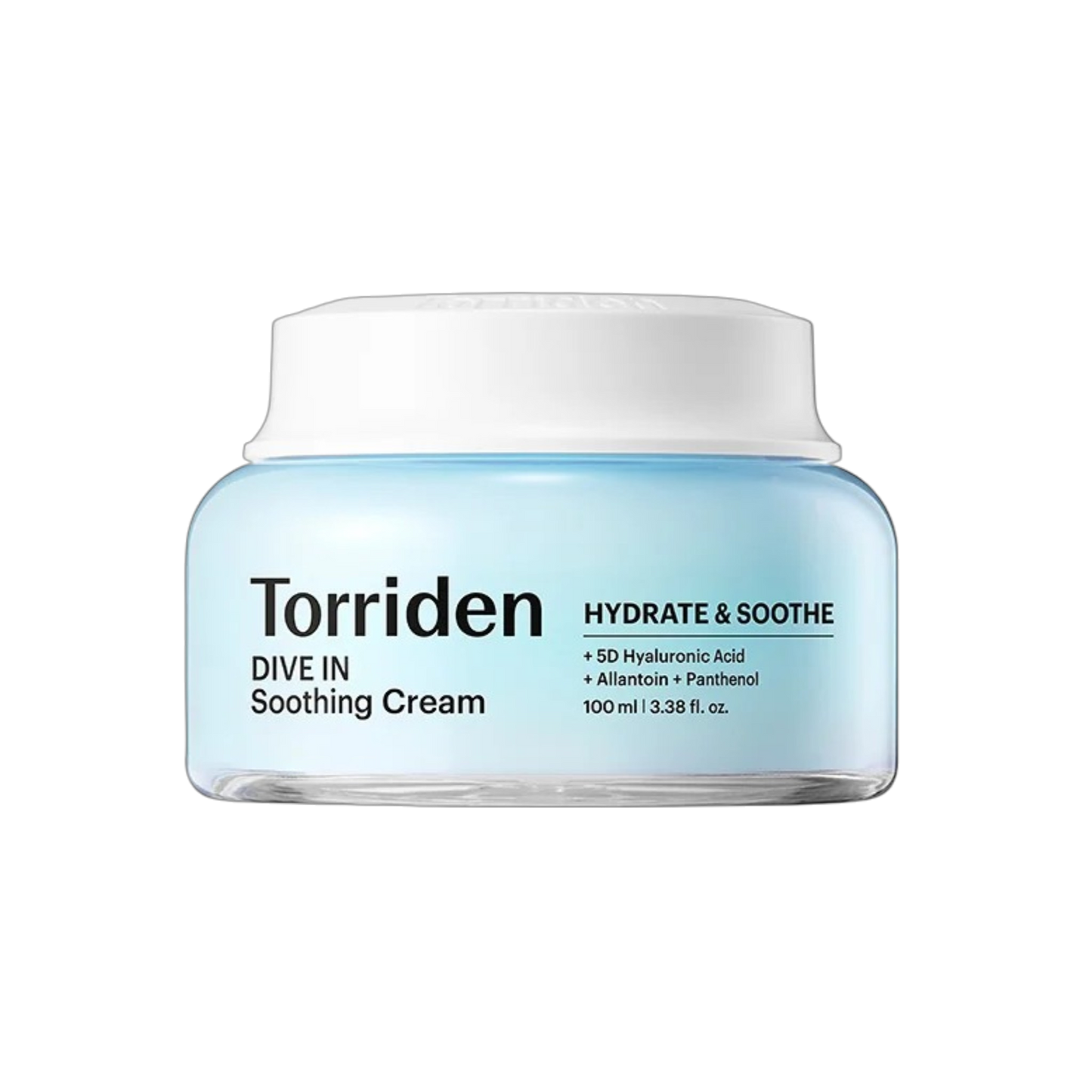 TORRIDEN DIVE-IN HYALURONIC ACID SOOTHING CREAM 100ML