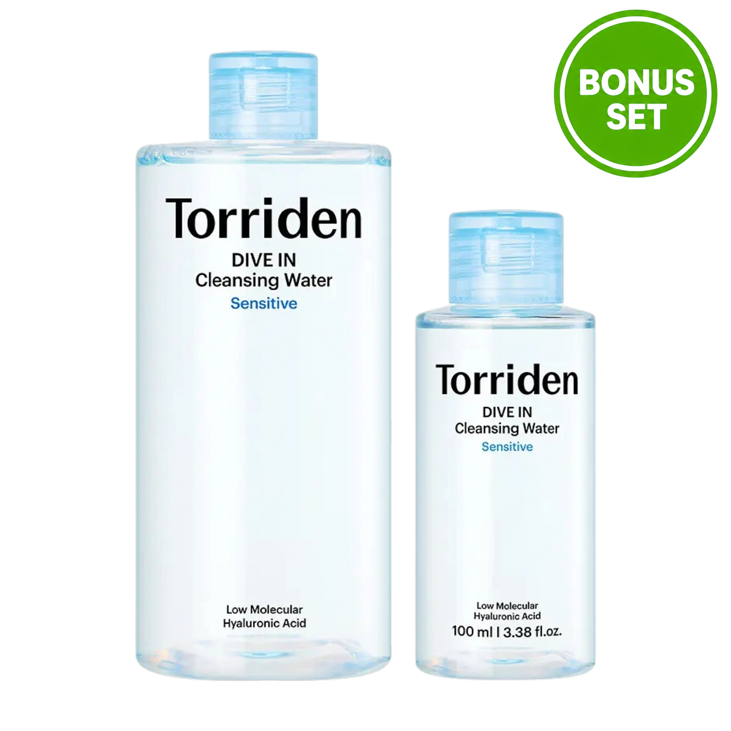 Torriden DIVE-IN Cleansing Water Sensitive 400ml + 100ml Bonus Set