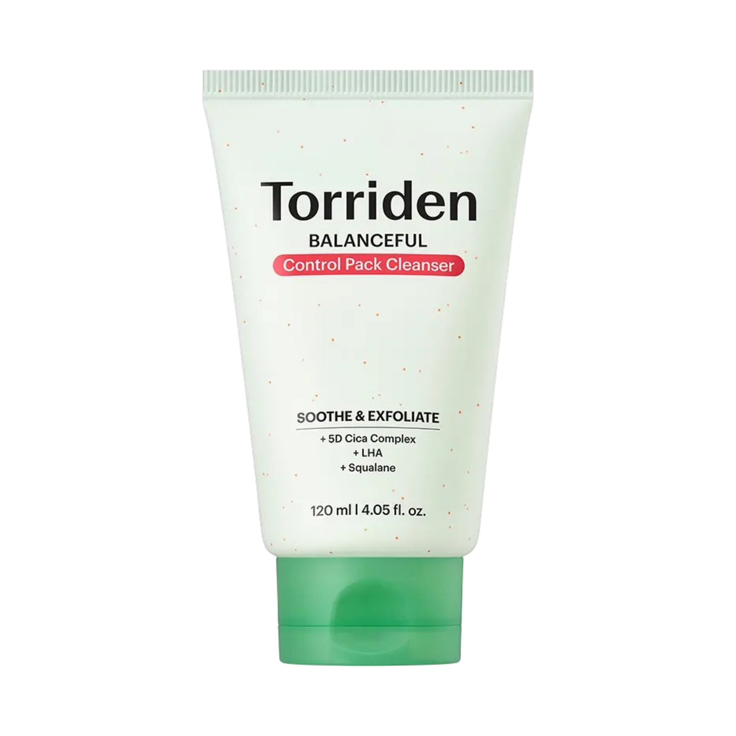 Torriden BALANCEFUL Control Pack Cleanser 120ml
