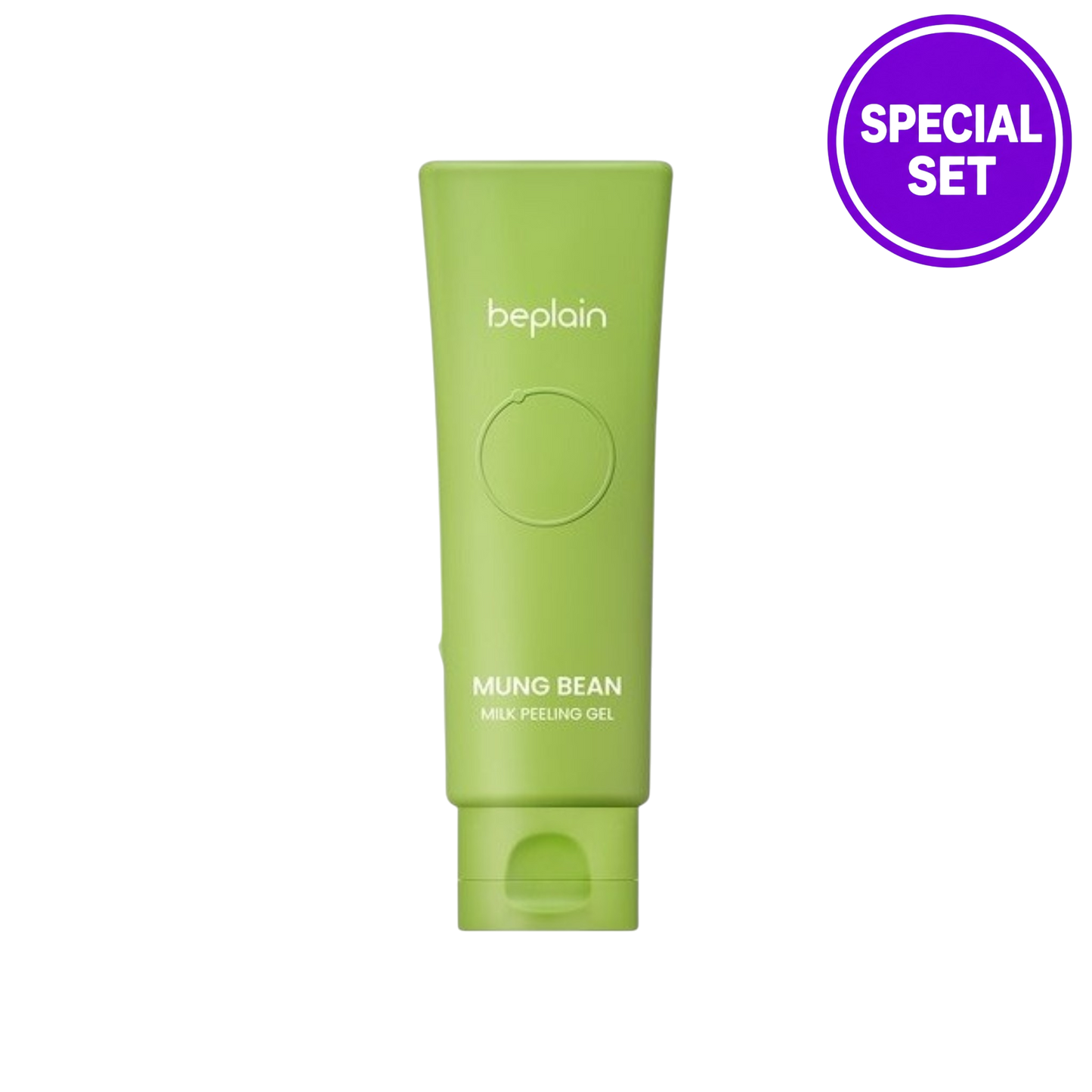 BEPLAIN Mung Bean Milk Peeling Gel 120ml + 40ml Special Set