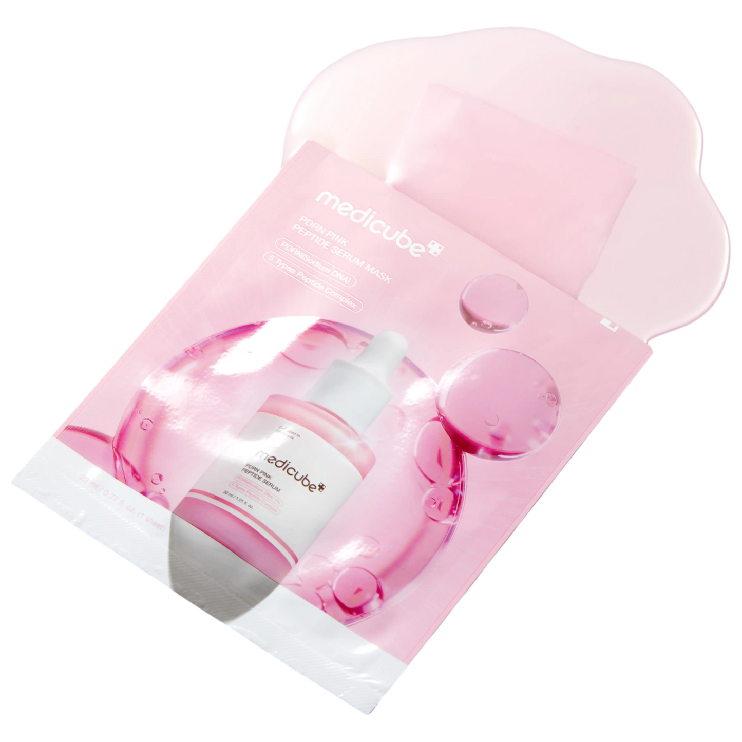 MEDICUBE PDRN Pink Peptide Serum Mask 1 Sheet