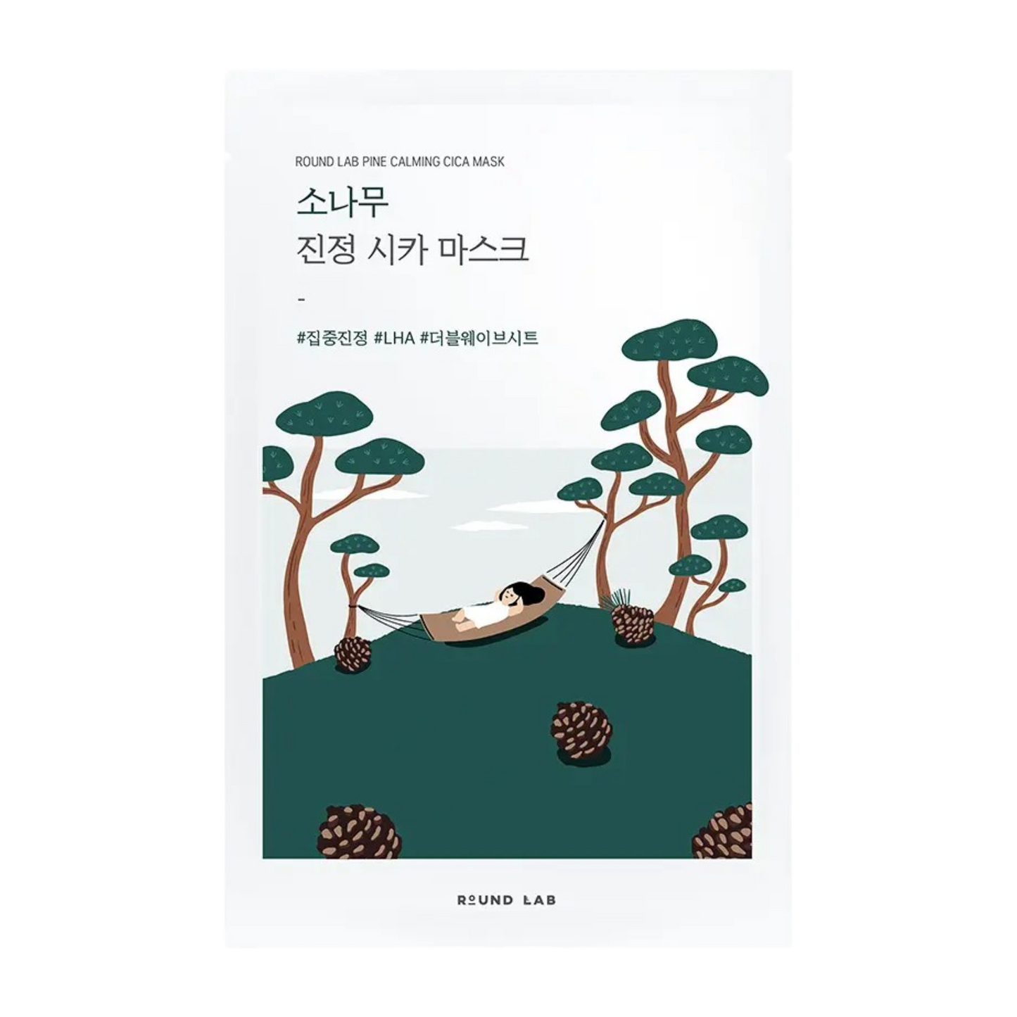 Round Lab Pine Calming Cica Mask 27ml