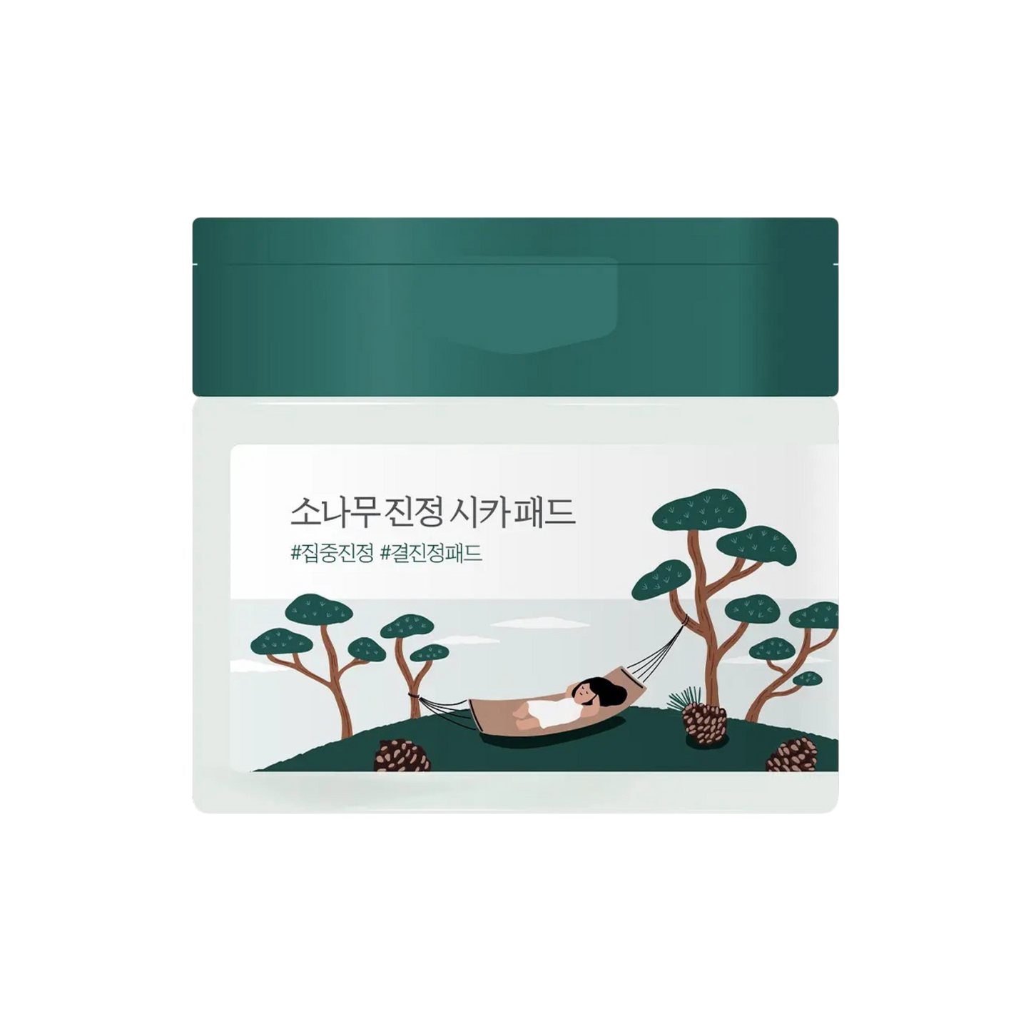 Round Lab Pine Calming Cica Toner Pad 50 Pads
