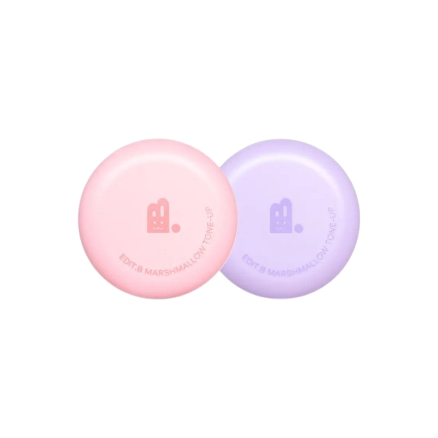 Edit.B Marshmallow Tone-Up Cushion + Pouch Set (2 Colors)