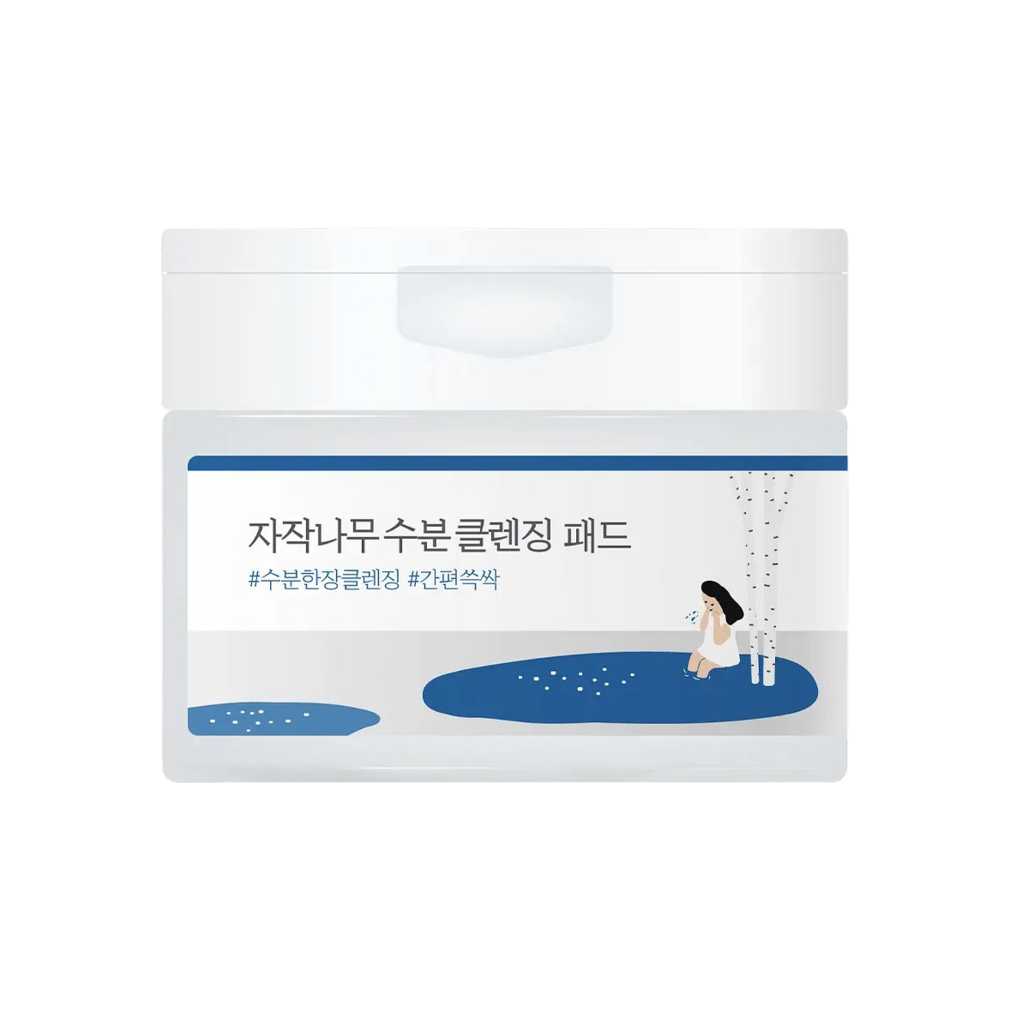 Round Lab Birch Juice Moisturizing Cleansing Pad 210ml (60 Pads)