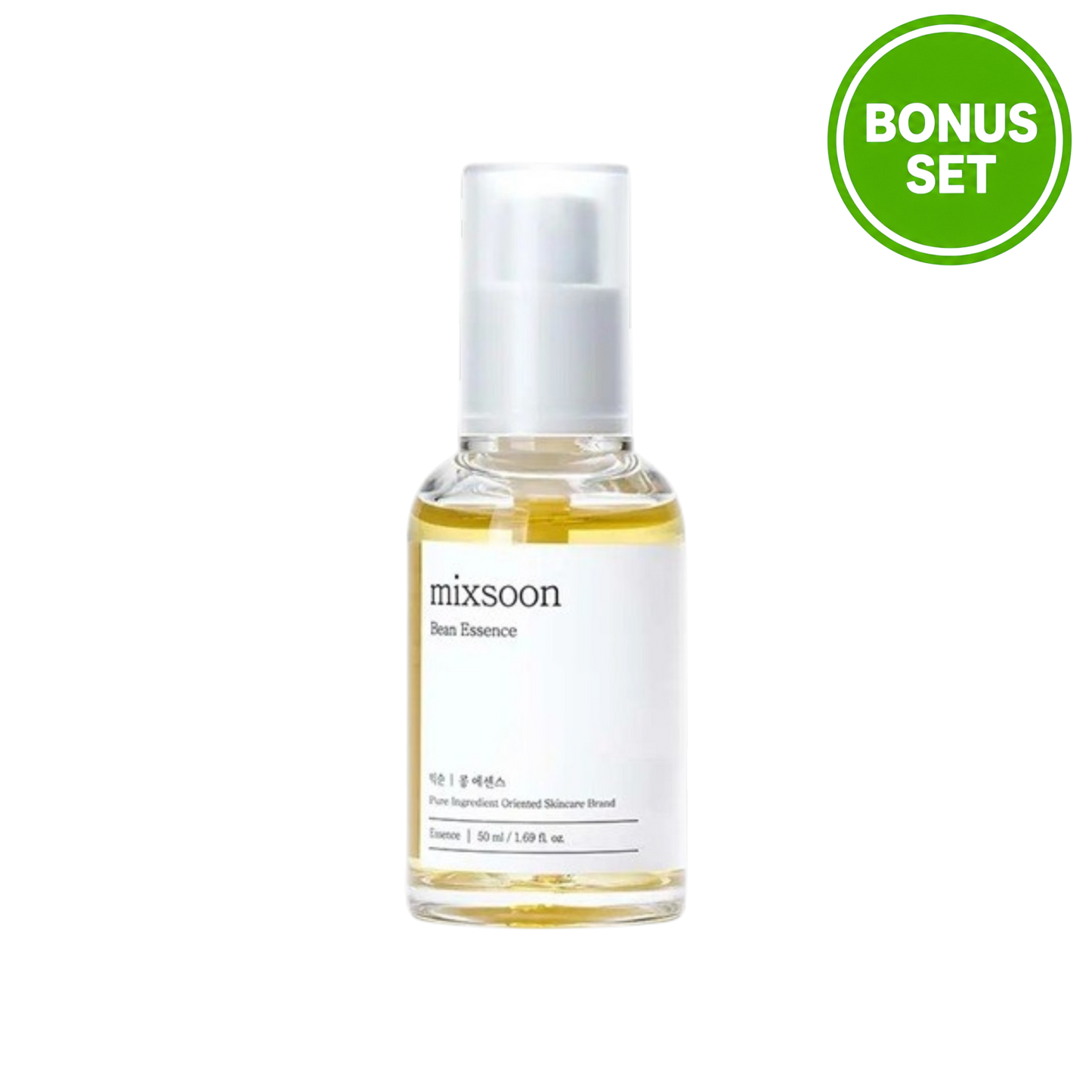 MIXSOON Bean Essence 50ml + Centella Essence 20ml (Bonus Set)