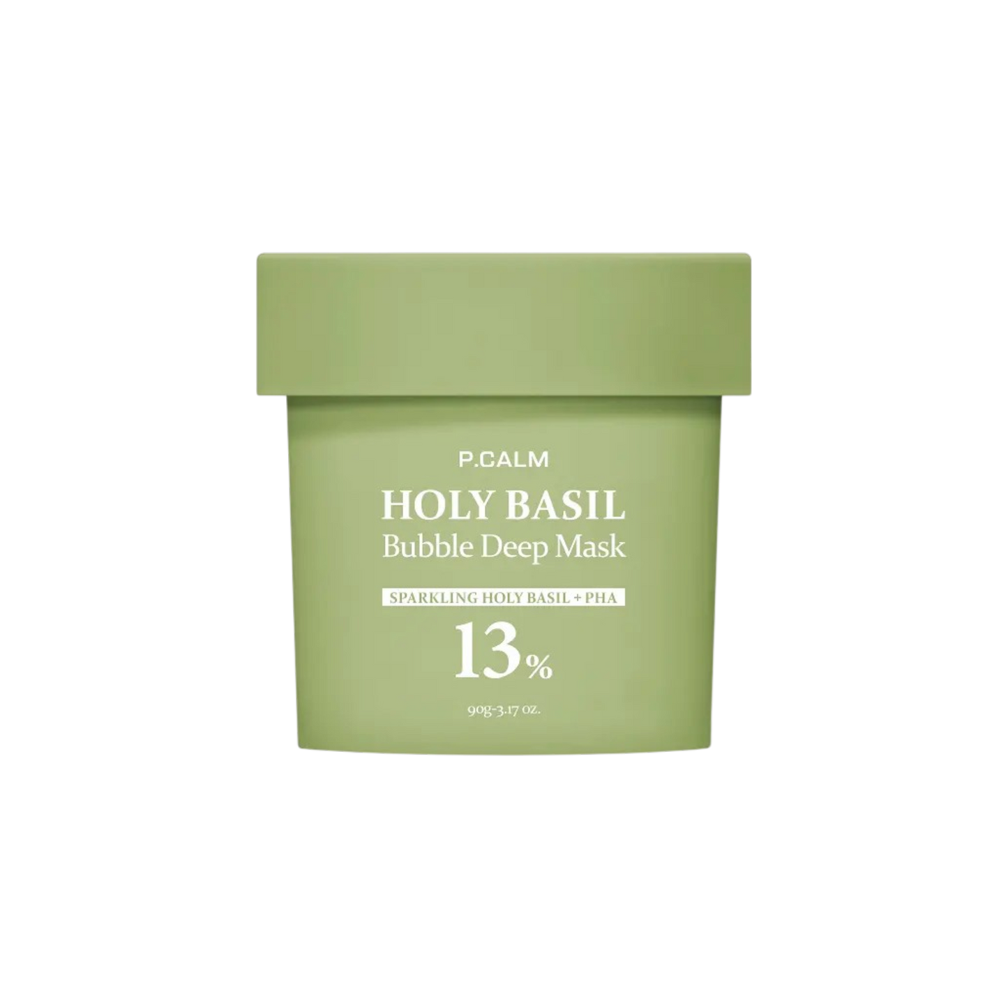 P.CALM Holy Basil Bubble Deep Mask 90g