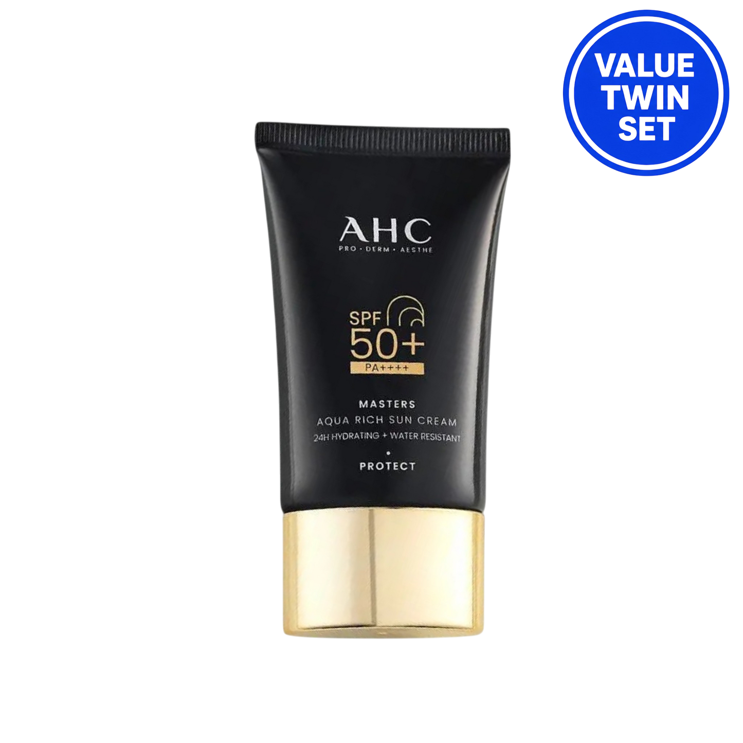 AHC Masters Aqua Rich Sun Cream SPF50+ PA++++ 50ml + 50ml (Twin Set)
