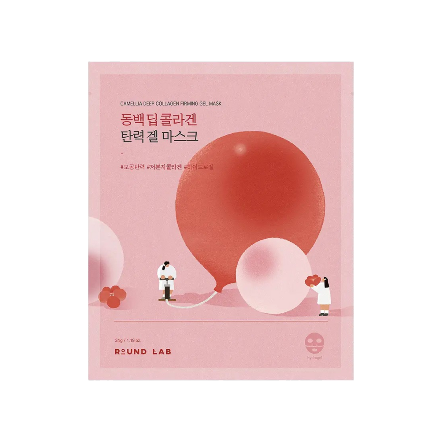 Round Lab Camellia Deep Collagen Firming Gel Mask 34g
