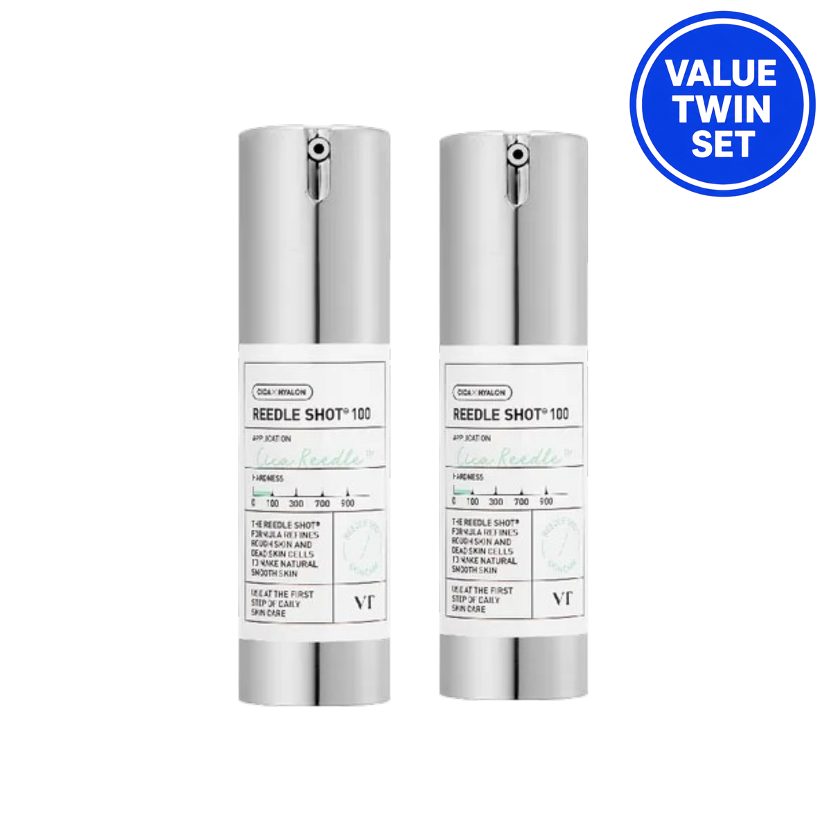 VT REEDLE SHOT 100 ESSENCE 30ML + 30ML (VALUE TWIN SET)