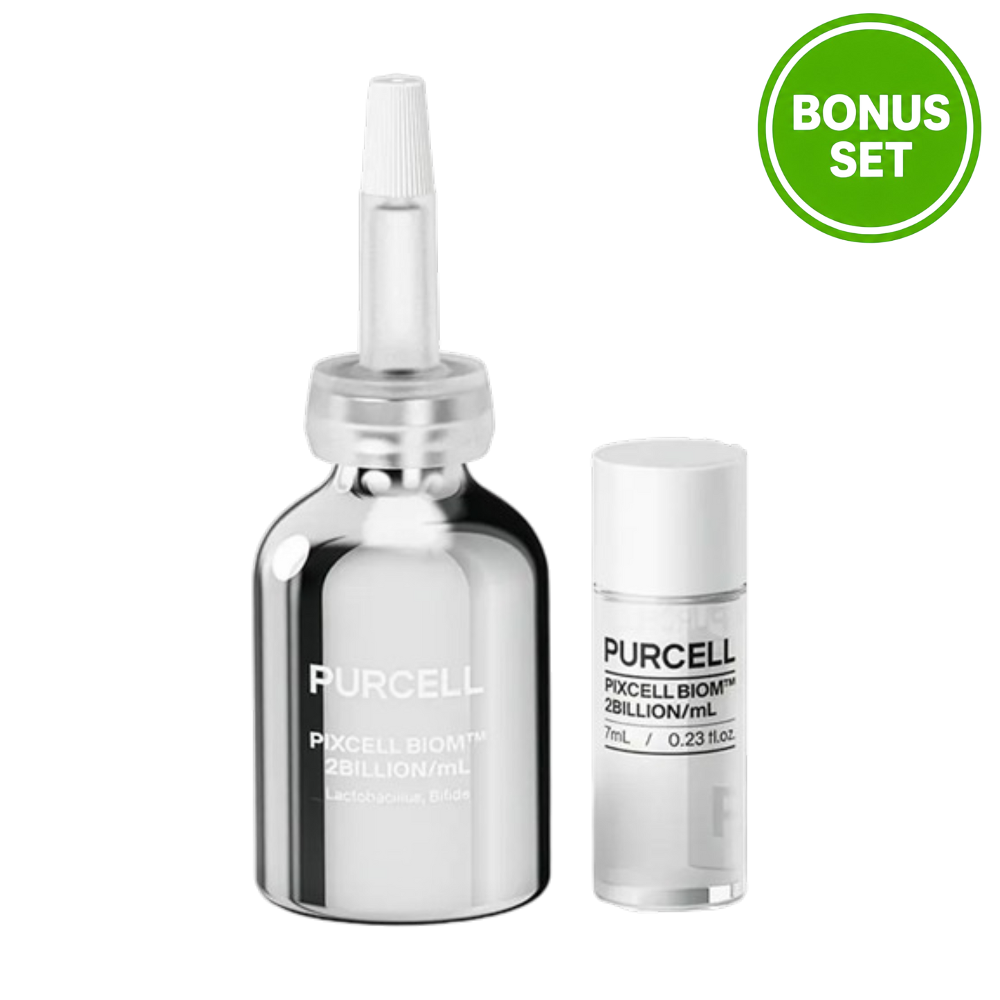 PURCELL PIXCELL BIOM 2BILLION/ml 20ML + 7ML (BONUS SET)
