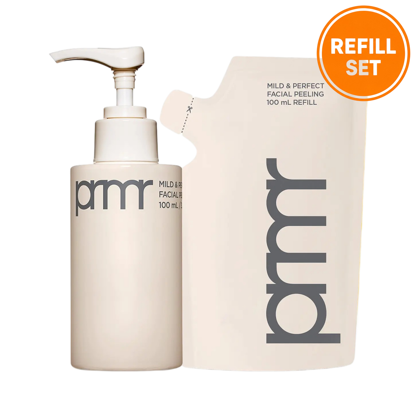PRIMERA Mild & Perfect FAcial Peeling 100ml + 100ml Refill Set