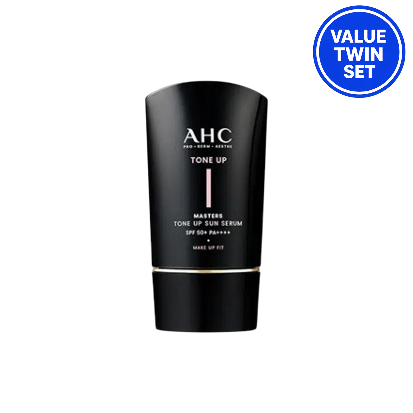 AHC Masters Tone-Up Sun Serum 50ml + 50ml (Double Set)