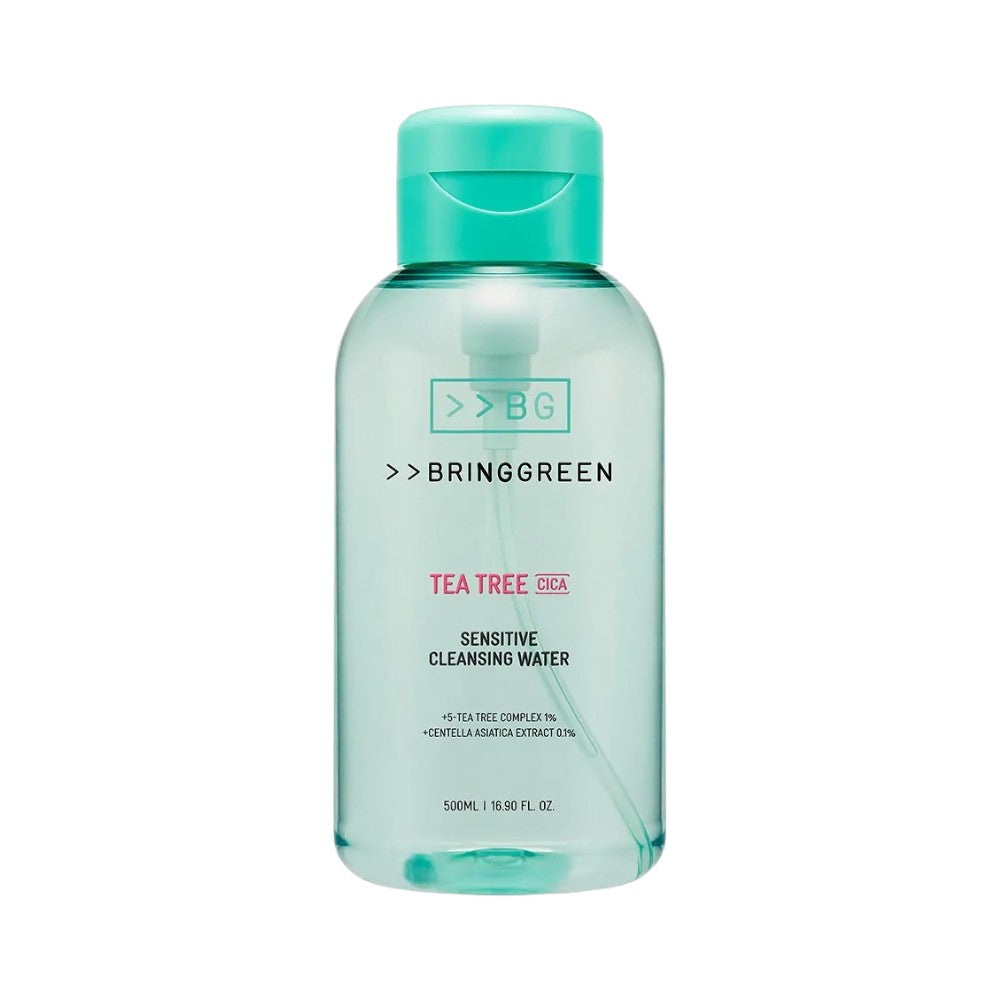 BRINGGREEN Tea Tree Cica Sensitive Cleansing Water 500ml