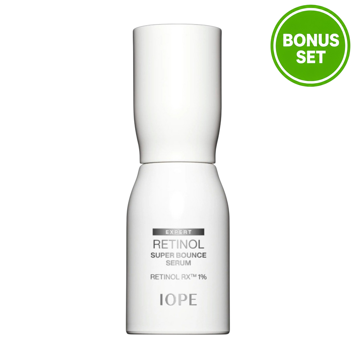 IOPE RETINOL SUPER BOUNCE SERUM 20ML + 15ML BONUS SET