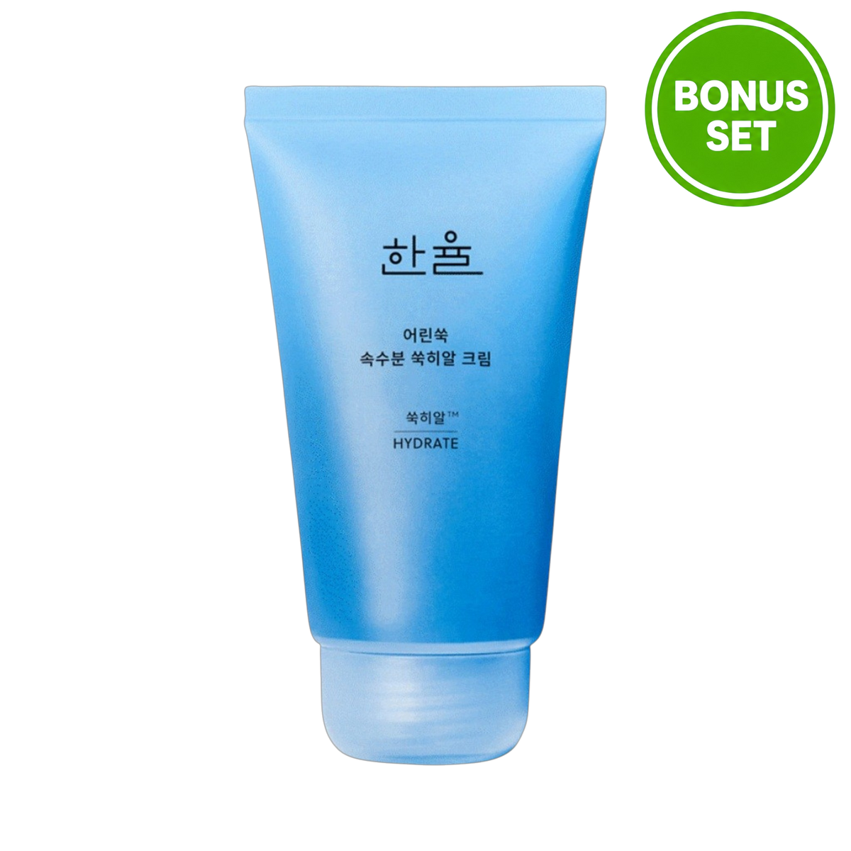 HANYUL YOUNG MUGWORT HYDRATING CREAM 60ML + 31ML BONUS SET