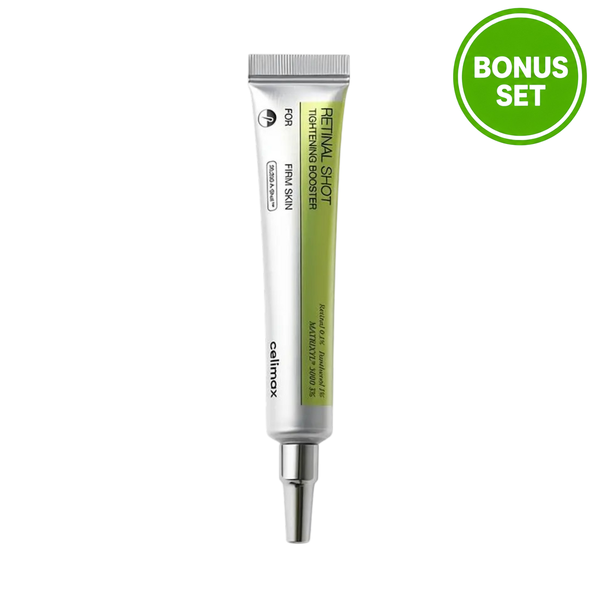 CELIMAX RETINAL SHOT TIGHTENING BOOSTER 15ML + 3ML BONUS SET
