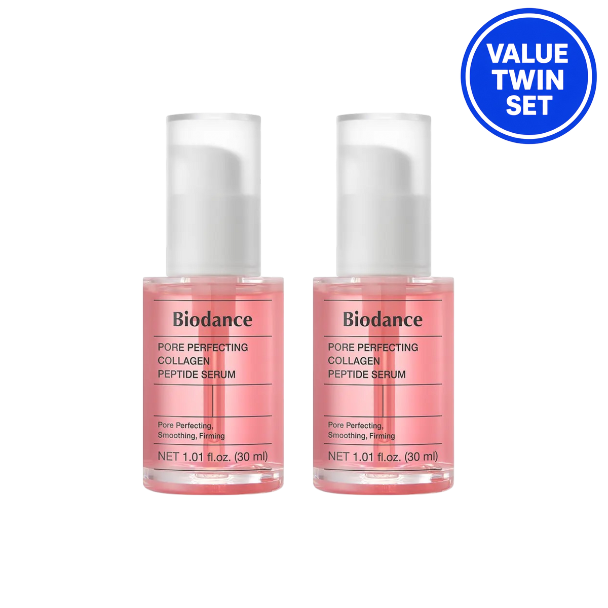 BIODANCE Pore Perfecting Collagen Peptide Serum 30ml + 30ml (Double Set)
