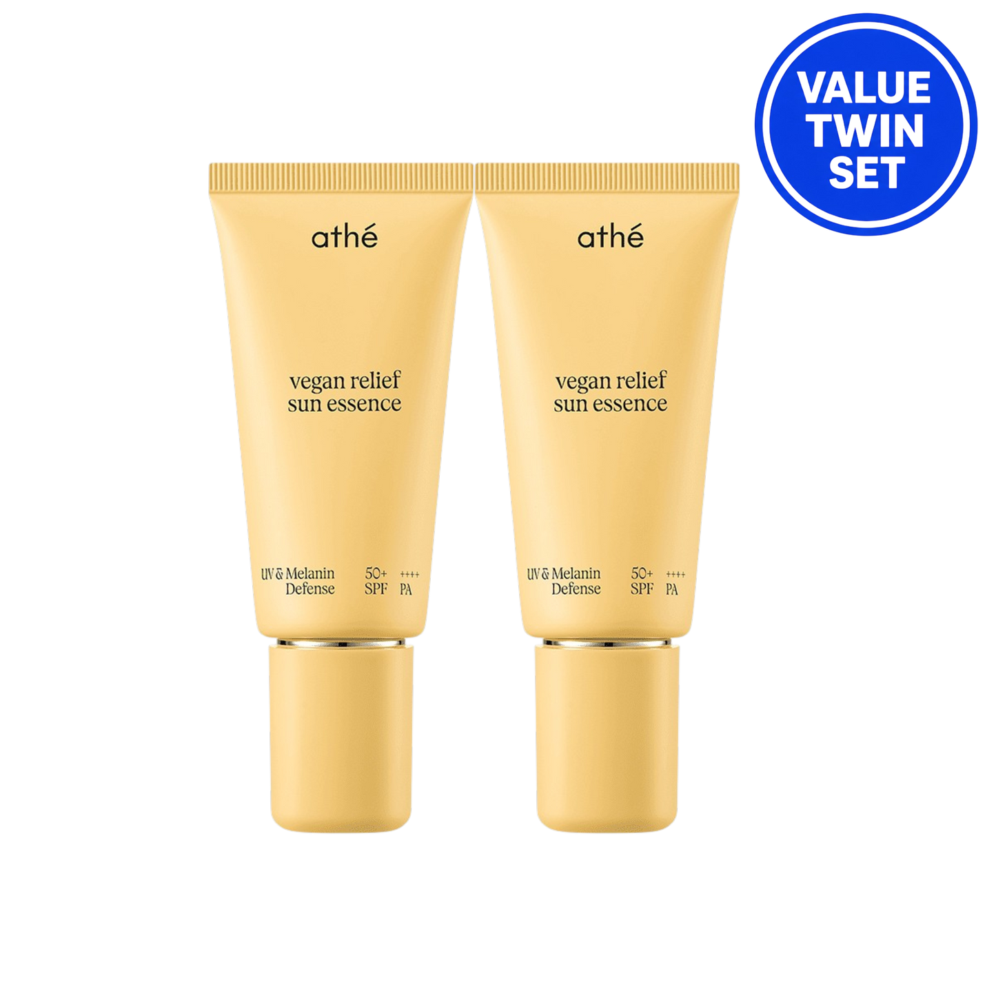 ATHE Vegan Relief Sun Essence EX 50ml + 50ml Value Twin Set