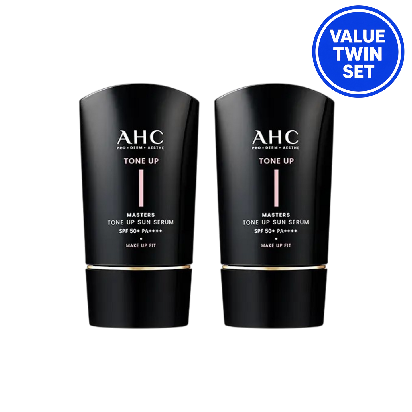 AHC Masters Tone-Up Sun Serum 50ml + 50ml (Value Twin Set)